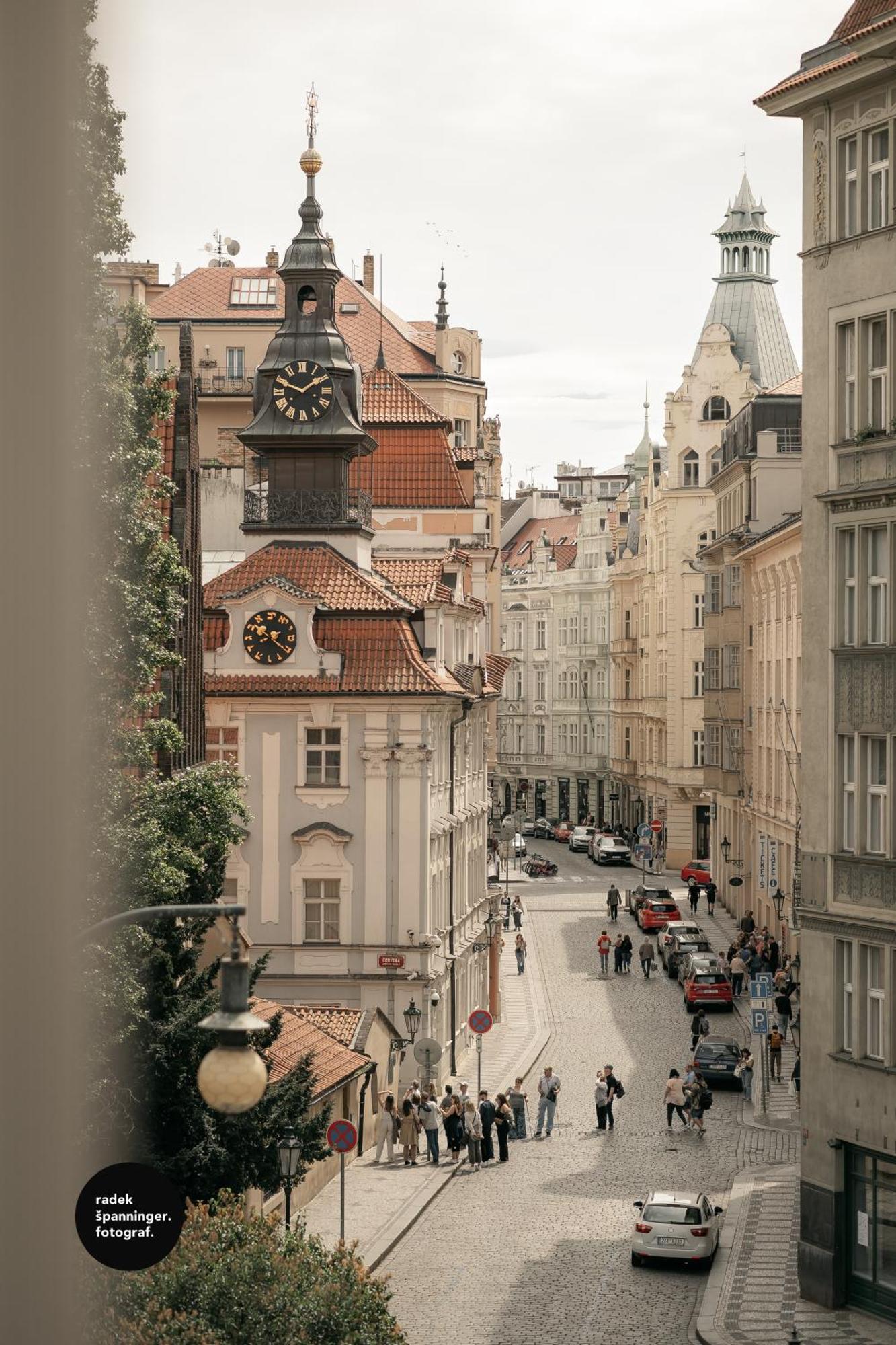 Central Apartments Parizska Прага Екстериор снимка