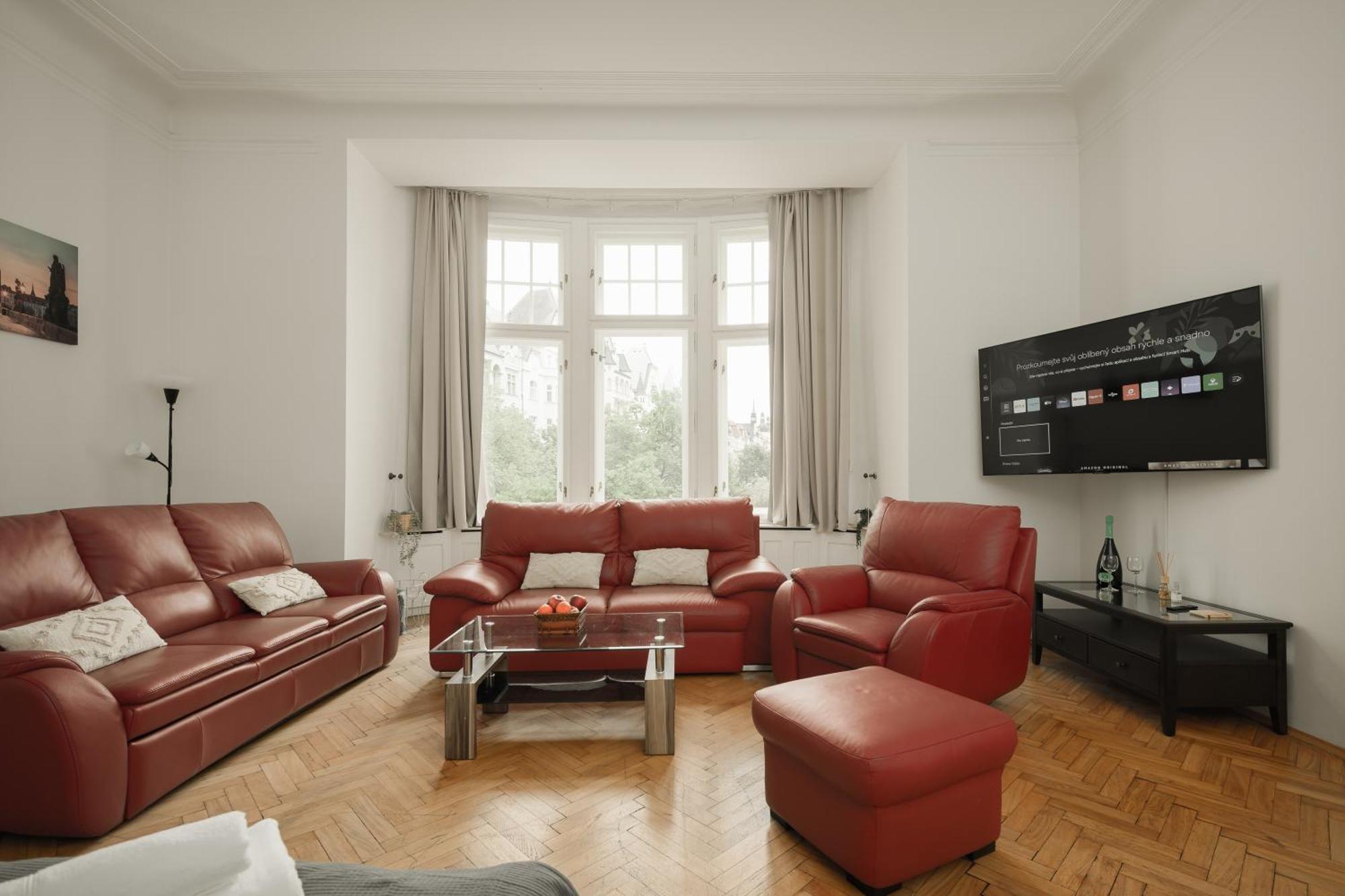 Central Apartments Parizska Прага Екстериор снимка