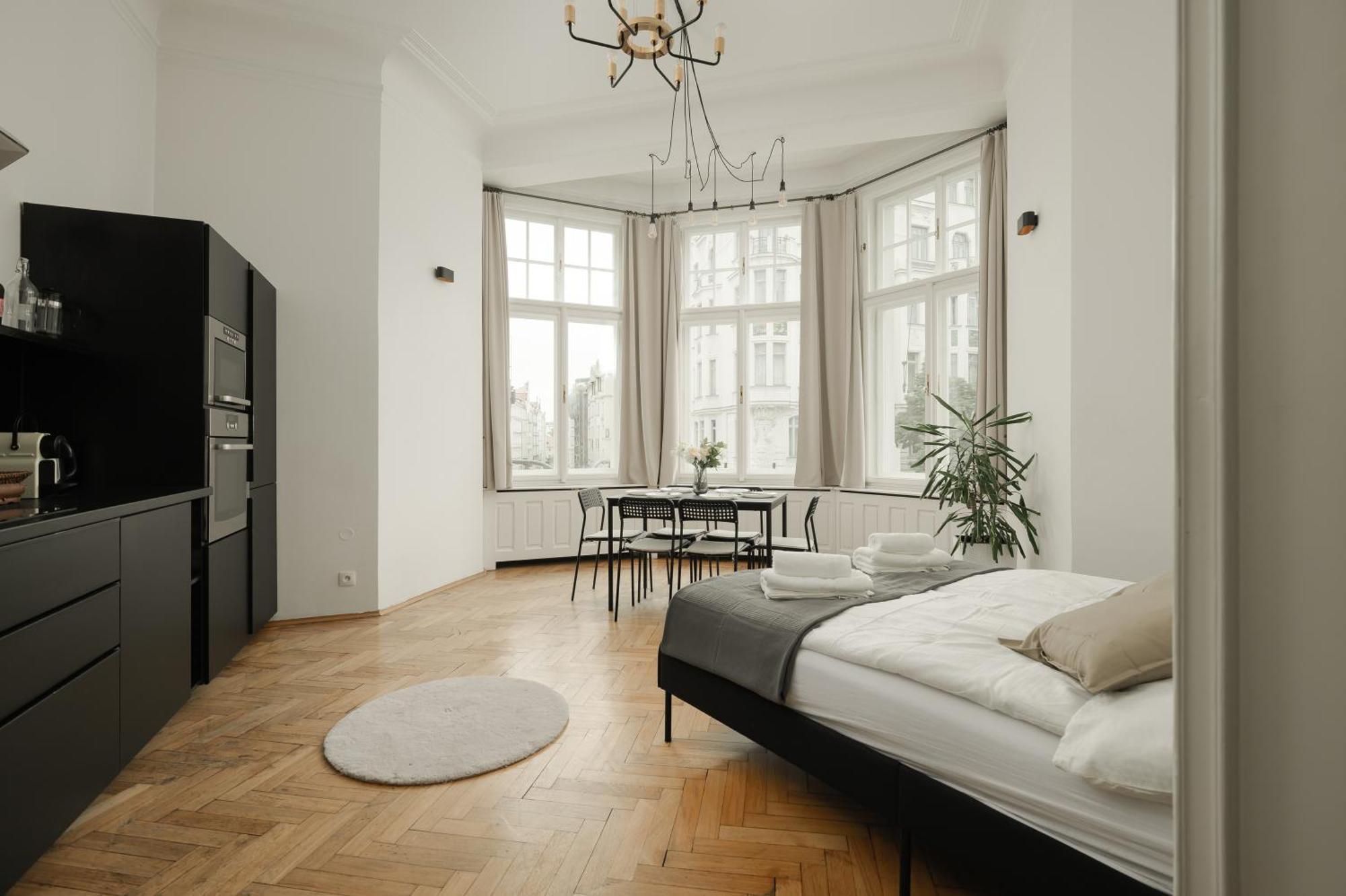 Central Apartments Parizska Прага Екстериор снимка