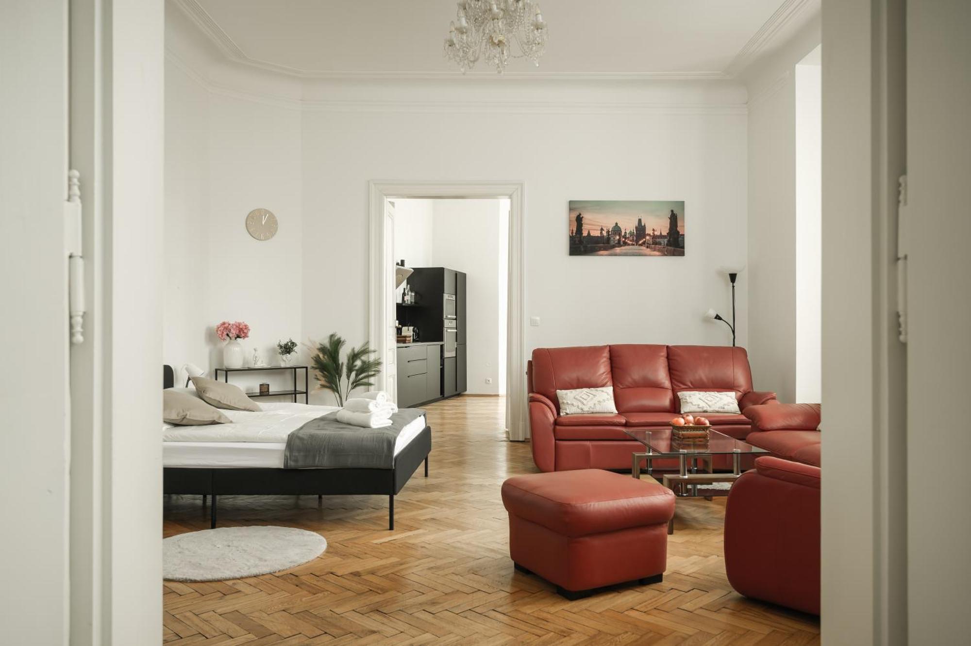 Central Apartments Parizska Прага Екстериор снимка
