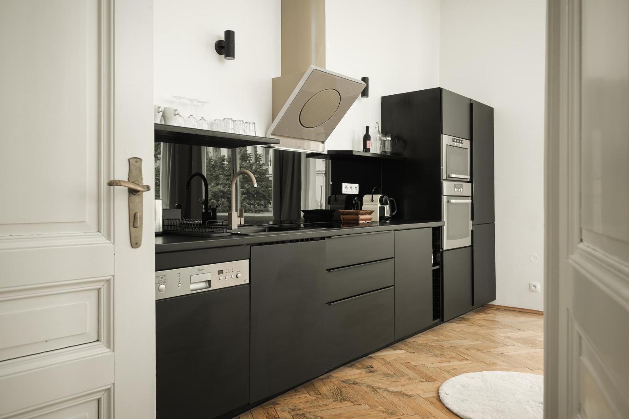 Central Apartments Parizska Прага Екстериор снимка