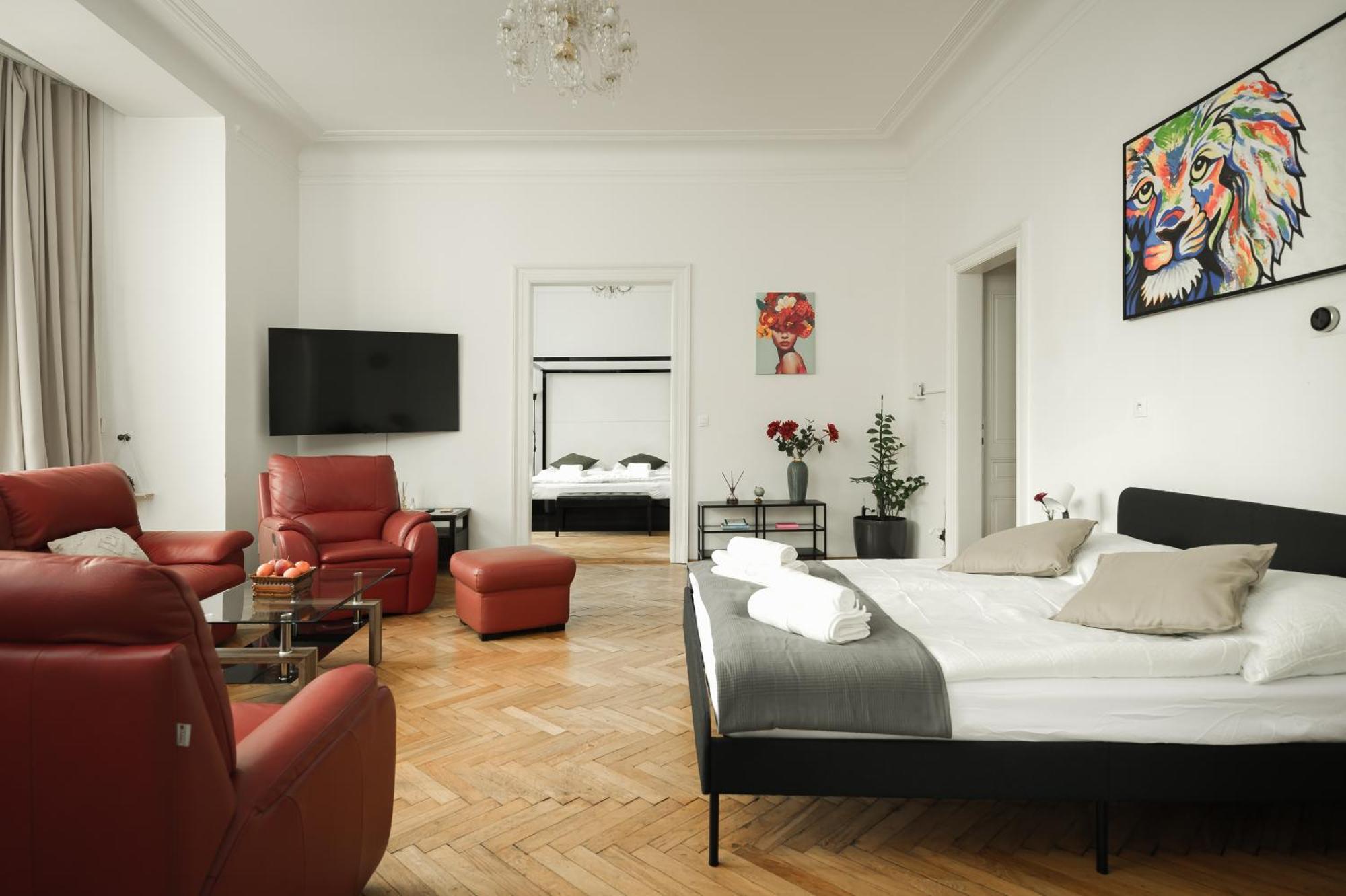 Central Apartments Parizska Прага Екстериор снимка