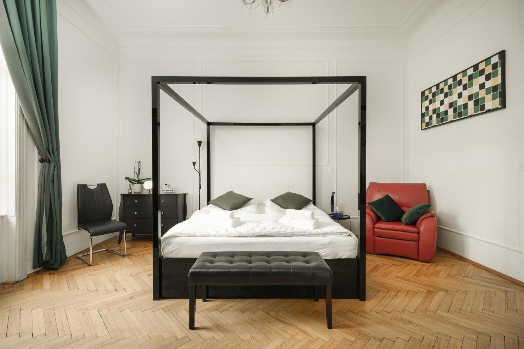 Central Apartments Parizska Прага Екстериор снимка